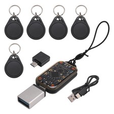 Chameleon Ultra Upgrade Card Emulator RFID Chip Reader 5XUID Keychain7797