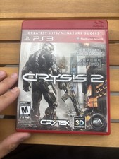 Crysis 2 Greatest Hits PS3 PlayStation 3, 2011) Complete w/ Manual CIB