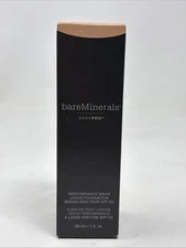 New bareMinerals BAREPRO 24 HR Performance Wear Liquid Foundation - Sandstone 16