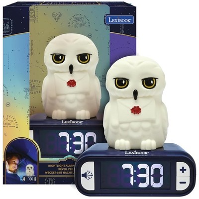 Magical Harry Potter Sounds Nightlight Clock