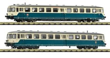 Fleischmann 740102 Akkutriebwagen BR 515 + Steuerwagen DB EpV analog LED neu+OVP