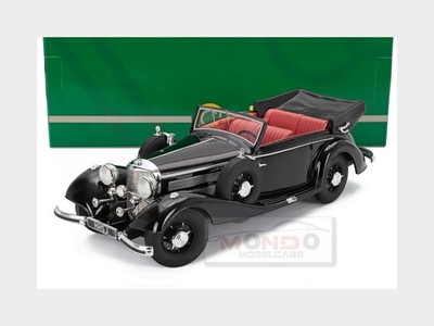 1:18 CULT SCALE MODELS Mercedes Benz 540K Cabriolet B Open 1938 Black CML184-1 M
