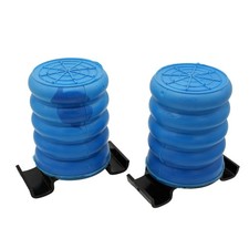SSR-610-40 Rear Air Suspension Helper Springs Kit Blue Air Springs Rear for T...