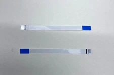 100pcs FFC flat flexible cable ribbon 0.5mm pitch 10pin reverse direction 80mm