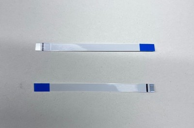100pcs FFC Flat Flexible  Cable Ribbon 0,5mm Pitch 10Pin Reverse Direction 80MM