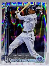 2025 Topps Chrome Update RayWave Refractor USC1-200 You Pick Card Complete A Set