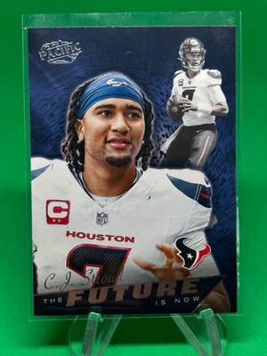 C.J. Stroud The Future Is Now 2024 Panini Encore #1 Houston Texans