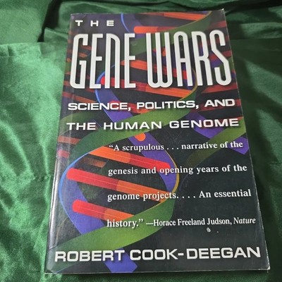 The Gene Wars: Science, Politics, and the Human Genome - Paperback - GOOD