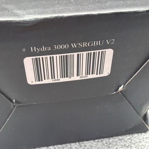 KRAKEN HIGH PERFORMANCE VIDEO LIGHT HYDRA 3000 WSRGBU V2 3000 LUMENS 330FT - Picture 6 of 6