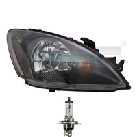 Scheinwerfer Links H4 FüR Mitsubishi Lancer VII Cs_A Ct_A Cs_W Inkl. Lampen