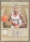 2013/14 PANINI TOTALLY CERTIFIED ERIC MAYNOR TOTALLY GOLD SIGNATURES AUTO /25