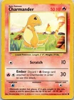 Pokémon TCG Charmander Base Set 46/102 Regular 1999-2000 Wizards Base Set
