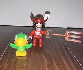 Lego Duplo Jake And The Neverland Pirates 10539 Beach Racing Captain Hook Skully