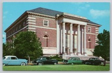 Fondren Library Southern Methodist University Dallas Texas TX Postcard