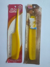 Vintage Hair Combs Lifetime ACCorn Unbreakable Unused Sealed Rare