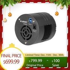 SVBONY SV405CC TEC 11.7MP Cooled Color OSC Camera ft Deep Space Astrophotography