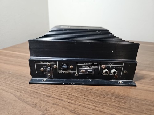 Vintage Harmon Kardon CA240 2 Channel Old School Car Amp Rare - Picture 4 of 11