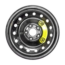 Reconditioned 16x4 Painted Black Wheel fits 560-70726