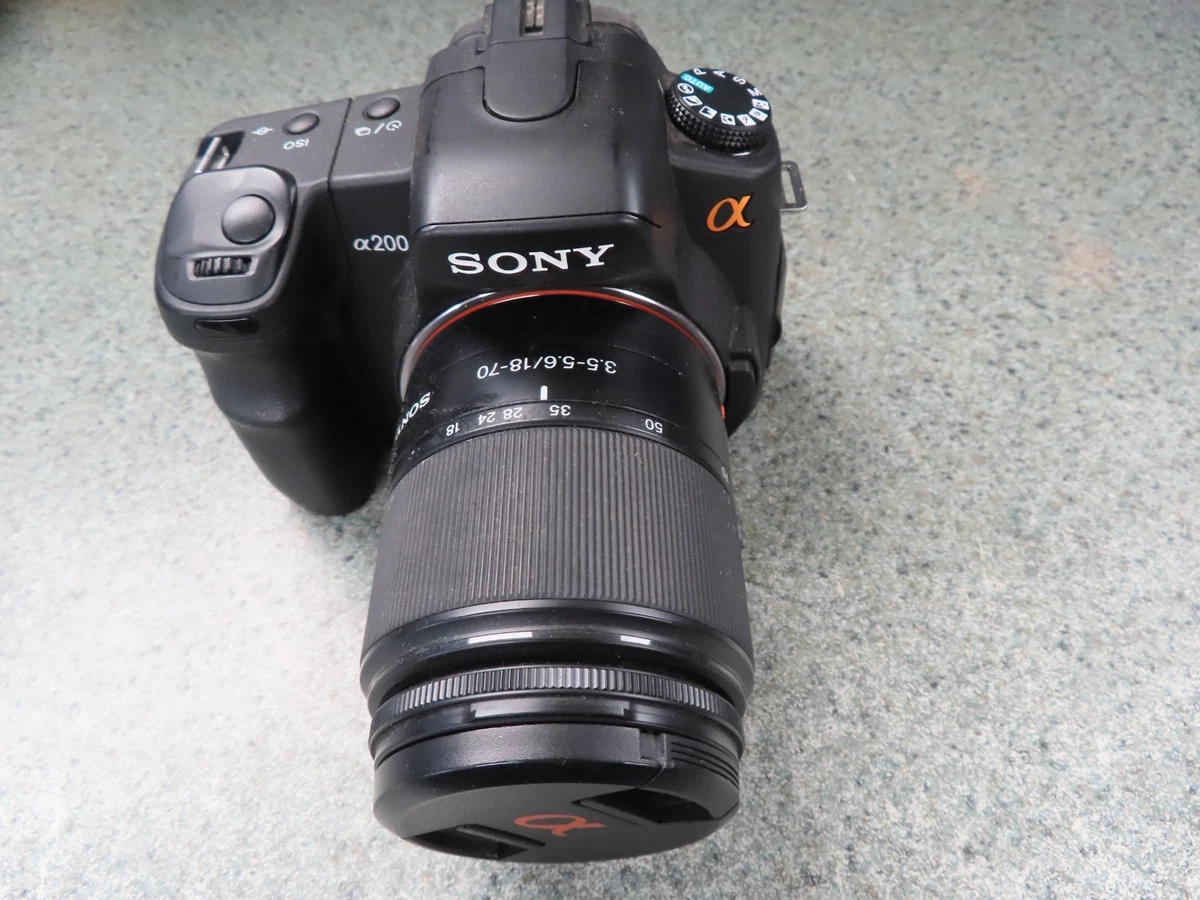 25+ Sony A200 Camera for sale | Updated Oct 2026