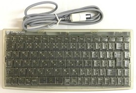 SEGA DREAMCAST DC KEYBOARD CONTROLLER CLEAR HKT-4000 OFFICIAL BOXED
