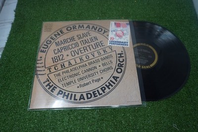 Eugene Ormandy - Tchaikovsky 1812 Overture 12'' LP Record 1977 RCA Gold Seal
