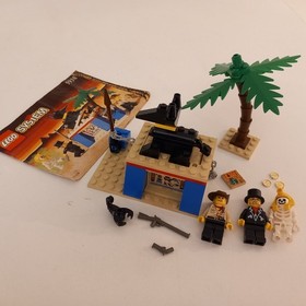LEGO 5938 ADVENTURERS DESERT ANUBIS TREASURE OASIS AMBUSH SPHINX EGYPT PHARAON lo