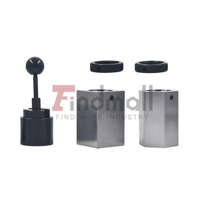 5C 5PCS Collet Block Chuck Set Square Hex Rings & Collet Closer Holder