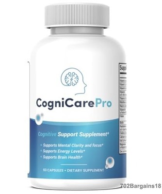 Cognicare Pro Supplement 60 capsules 