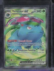 2023 Pokemon MEW EN Ultra Rare #182 Venusaur ex #1