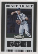 2019 Panini Contenders Draft Picks Variation Ticket /99 Joey Bart (Fielding) 0c6