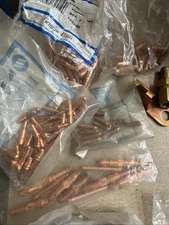 welding equipment accessories, New And used, Miller, Hobart, Cups, Tips