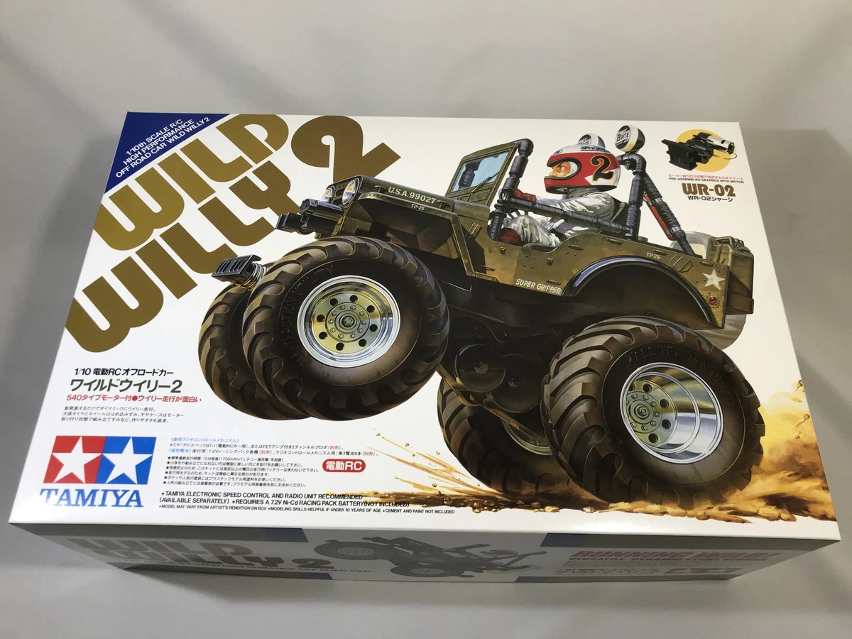 Tamiya Wild Willy In Rc Car, Truck & Motorcycle Models & Kits for