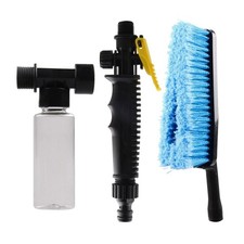 Car Wash Brush with Soap Dispenser Cleaning Tool, Wash Equipment Easy to Install