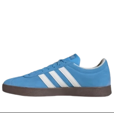 Adidas VL Court 2.0 Casual Shoes Sneakers Men\'s Size 9 Blue White JI0496 Brown Adidas VL Court 2.0 JI0496 | eBay main image 2