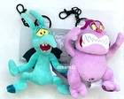 BNWT Disney Villains Hercules - Pain and Panic 5" Mini Plush Keychain Bag Charm