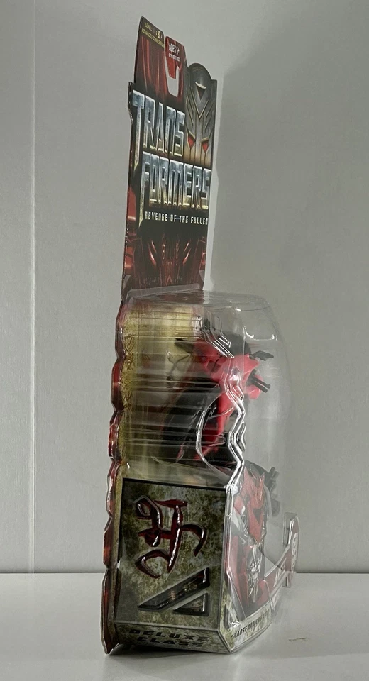 Transformers Revenge Of The Fallen Arcee Nuevo en Caja Clase Deluxe Foto 3 de 4