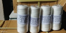  24 Nylon Braided Twine White / Commercial Fishing Hanging Twine