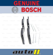 Bosch Front Brake Pads for Audi Q5 2.0 Tfsi Quattro 8RB 2L Petrol CNCD 2012-16