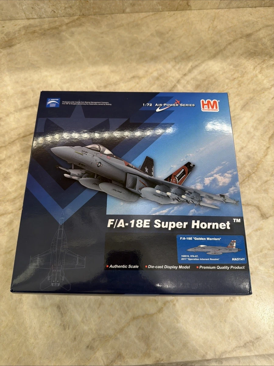 Las mejores ofertas en Hobby Master F/A-18 Hornet aviones y naves
