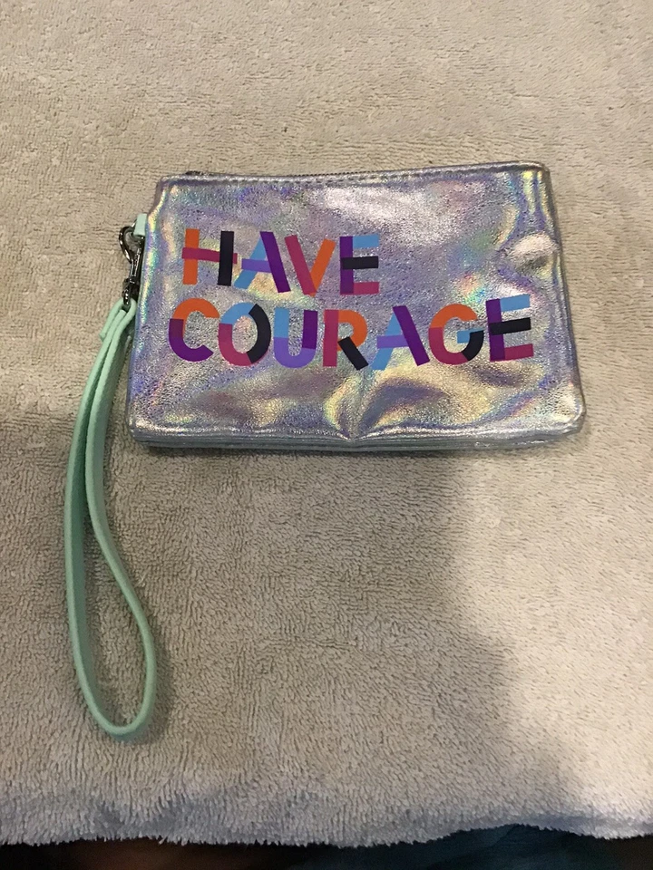 HAVE COURAGE ~ Makeup Junkie Bag - Image 4 of 4