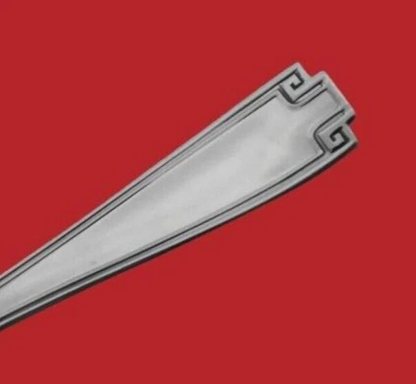 Cuchara para servir verduras de plata esterlina Etruscan de Gorham redondeada original 8 5/8" Foto 2 de 2