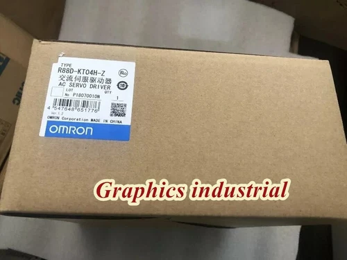 New Original Omron R88D-KT04H-Z Servo Driver R88D KT04H-Z  In Box Fast Shipping