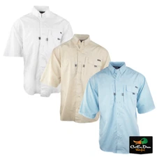 NEW BANDED GEAR CASUAL LIGHT WEIGHT BUTTON DOWN SHORT SLEEVE SHIRT