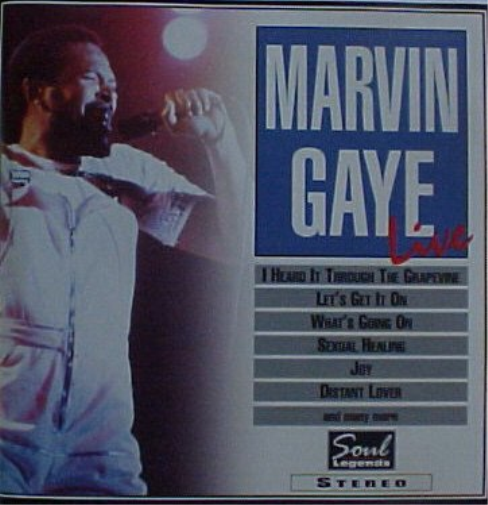 Marvin Gaye Live (CD)