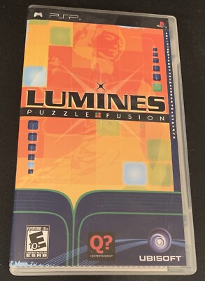 携帯用ゲームソフト Lumines PSP Amazon | LUMINES(ルミネス) - PSP | ゲームソフト