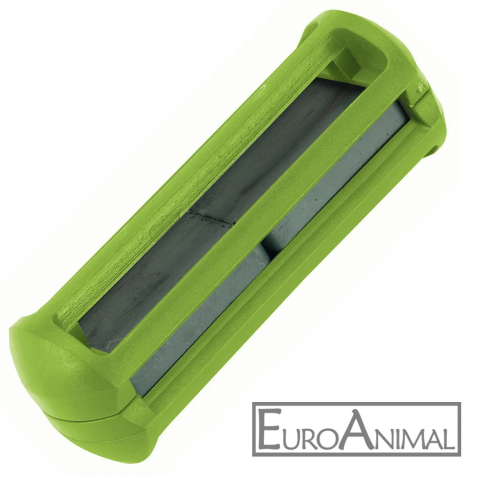 KERBL Käfigmagnet grün 100mm x 35mm x 35mm für Prophylaxe Metall-Fremdkörper