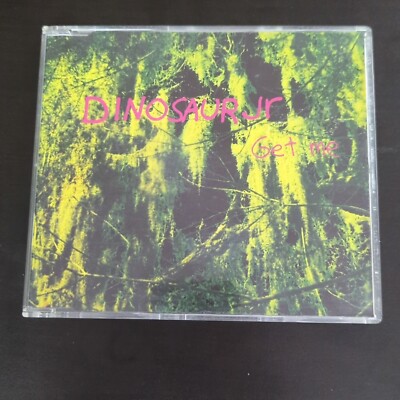 Dinosaur Jr - Get Me - Deleted 1992 UK/German made 3 track CD single