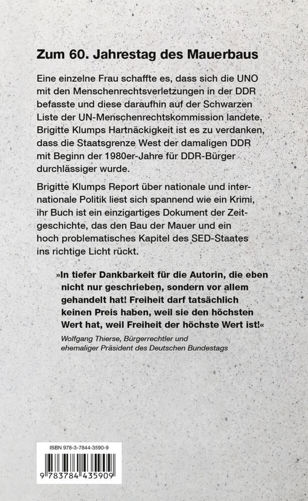 Thumbnail - Brigitte Klump | Freiheit Hat Keinen Preis | Taschenbuch | Deutsch