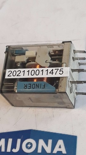 Relé de relé de CC FINDER 55 32 10A 250V 24V - Imagen 3 de 4