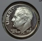 1996 Roosevelt Dime  S - Silver Proof